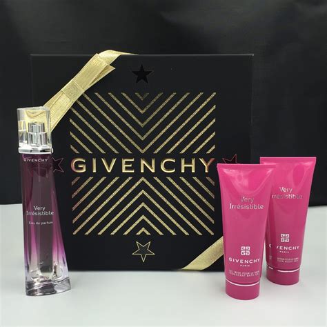 irresistible givenchy gift set